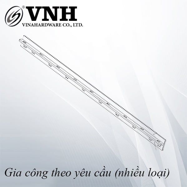 Thanh chống mo, sơn đen tĩnh điện - VNH1930850B
