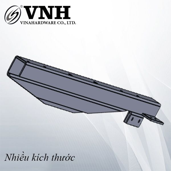 Tay nắm âm sắt, sơn đen mờ Vinahardware - VNH650503