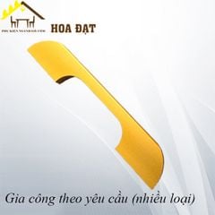 Tay nắm nhôm nặng, màu vàng Gold - HD0401G600