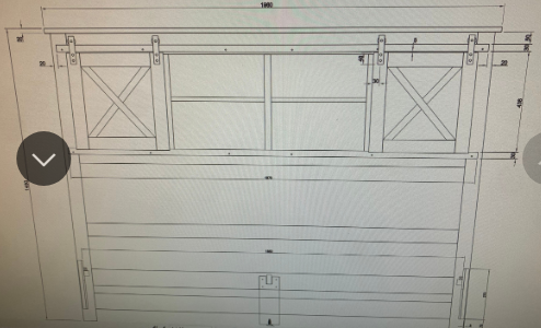 Ray trượt cửa lùa 1580x30x3mm, sơn đen mờ - VNH1580303