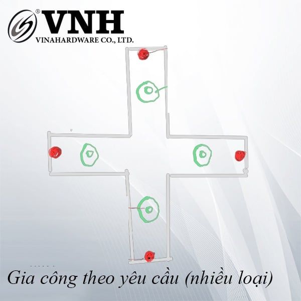 Pat (bas) sắt hàng phôi - VNH7025100P