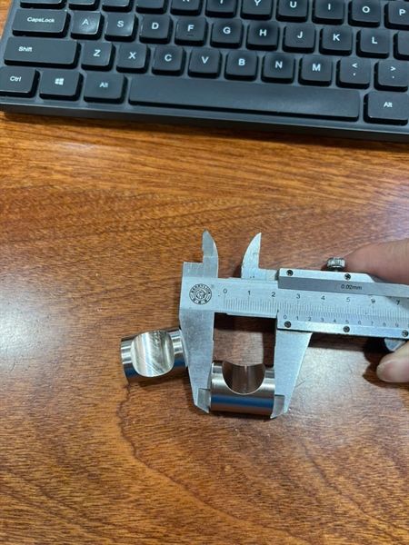 Tay nắm gù hợp kim nhôm, màu inox Vinahardware -HD0157I20