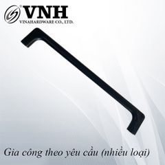 Tay nắm hợp kim, màu đen - HD0026D128