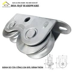 Bánh xe cổng lùa GC404025360