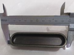 Tay nắm âm phôi 103x26mm ,tâm lỗ 52mm Vinahardware - HD0099P