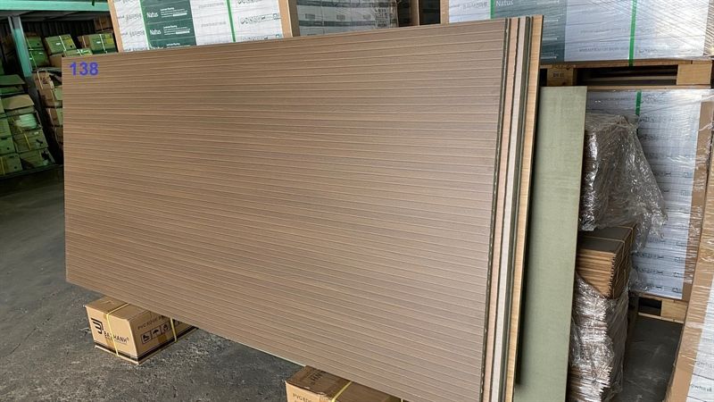 Ván MDF chống ẩm phủ melamin 2 mặt - VNH1220244017BT138