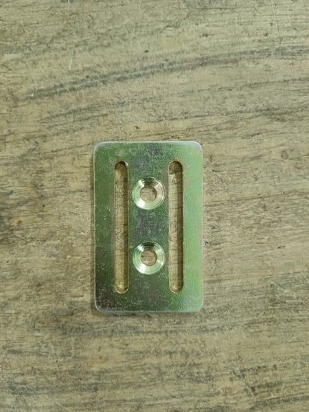 Pat (bas) sắt giữ dây đai ghế, xi bảy màu - VNH354502Y