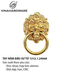 Tay nắm đầu sư tử