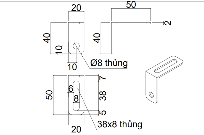 Pat (bas) L, sơn đen mờ - VNH40502B-HDBF743