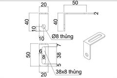 Pat (bas) L, sơn đen mờ - VNH40502B-HDBF743