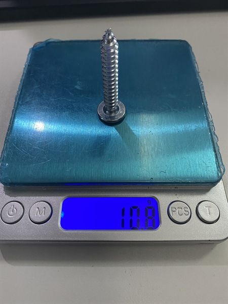 Vít gỗ lục giác chìm M7, màu trắng - VGLGC735W