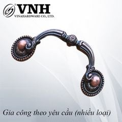 Tay nắm hoa văn 96mm-HD166D96