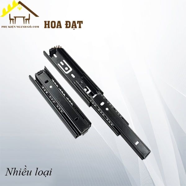 Ray bi 3 tầng, bản 35, màu đen HMR