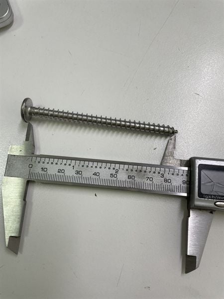 Vít gỗ lục giác chìm M7, inox 304 - VGLGC760IN