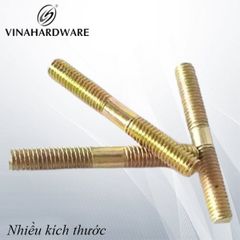 Ty ren 2 đầu 8x60mm, khoảng giữa 10mm, hàng phôi - TR8610