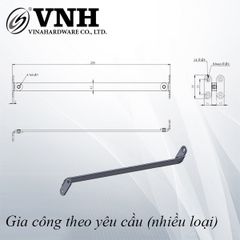 Tay nâng cửa, hàng phôi - LD250P
