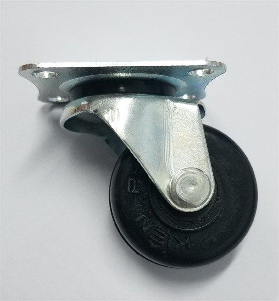 Bánh xe tủ đế bằng, không khóa Vinahardware - CT025KK