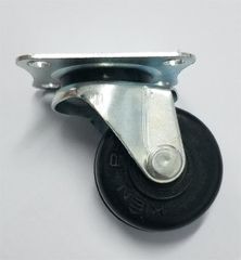 Bánh xe tủ đế bằng, không khóa Vinahardware - CT025KK