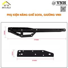 Phụ Kiện Nâng Ghế Sofa Giường - Mã 2500.2.05851