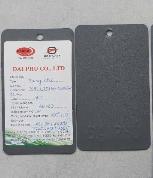 Bột sơn tĩnh điện Vinahardware – Mã 1501.3.0001