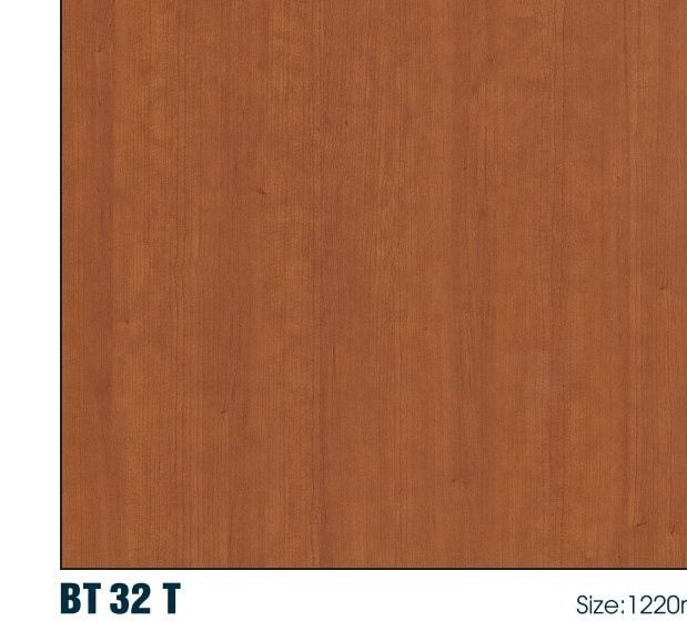 Ván MDF không chống ẩm phủ melamin 1 mặt, màu vân gỗ - VNH1220M389EV