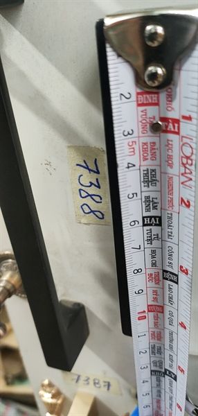 Tay nắm tủ 96mm, màu đen - HD007D96-HD007D96