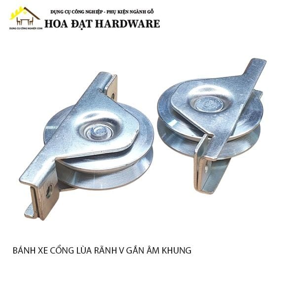 Bánh xe cổng lùa loại gắn âm GC98200