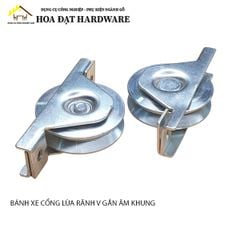 Bánh xe cổng lùa loại gắn âm GC98200