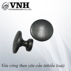 Núm Tay Nắm Tủ Màu Soltic Ánh Kim – Mã 1300.3.00702 – Kích Thước Ø25x25mm
