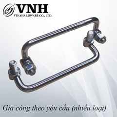 Tay nắm chữ U, xi trắng - VNH18005