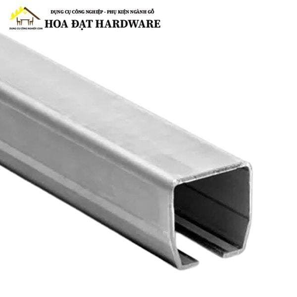 Thanh ray U cửa cổng lùa móc treo Vinahardware