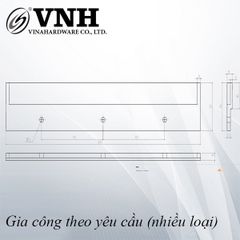 Pat (bas) sắt treo tường, sơn trắng - VNH250556