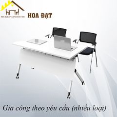 Ván mặt bàn làm việc 1200x600x18mm, màu trắng MFC - VNH60018VMFC