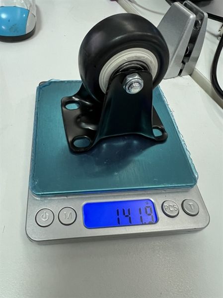 Bánh xe tủ một chiều, màu đen Vinahardware - CT5073