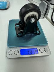 Bánh xe tủ một chiều, màu đen Vinahardware - CT5073