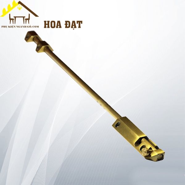 Then chốt gài cửa, đồng thau-VNH000047