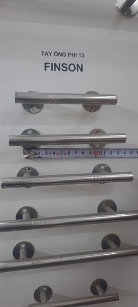 Tay nắm tủ phi 13mm, inox 201 - HD13I201