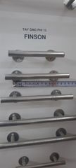 Tay nắm tủ phi 13mm, inox 201 - HD13I201