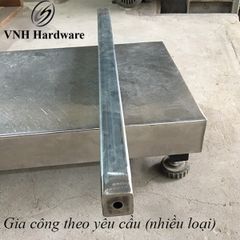 Sắt hộp vuông kẽm 30x30mm, dày 2mm, dài 1000mm, hàn bích 2 đầu SP303021000-SP303021000