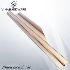 Tay nắm hợp kim nhôm nhẹ, màu vàng đồng Vinahardware -HD0401Y2400