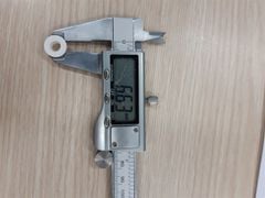 Pat nút ( Bas) nhựa chụp cáp d6xD7mm - NCT08