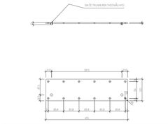 Pat (bas) sắt sơn đen mờ Vinahardware - VNH5444655B
