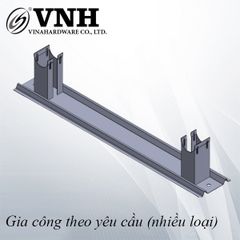 Thanh đỡ ống nước 700x115x100mm, inox 304 - VNH700115