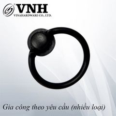 Tay nắm khoen tròn phi 50mm Vinahardware -HD0047V