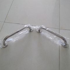 Tay nắm inox 304, kích thước 250mm, phi 19, không có nắp che đế -HD304D250K-HD304D250K