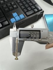 Vít gỗ đầu bằng răng thưa M4, bảy màu-VG415Z23