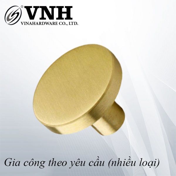 Tay nắm đồng thau 32x20mm Vinahardware -HD00611