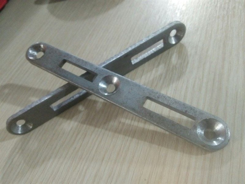 Pat (bas)sắt giường màu phôi, thanh không móc - BB01010KM