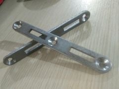 Pat (bas)sắt giường màu phôi, thanh không móc - BB01010KM