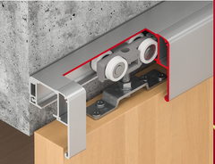 Phụ kiện cửa trượt slido classic 120P, dành cho cửa một cánh - VNH120P868